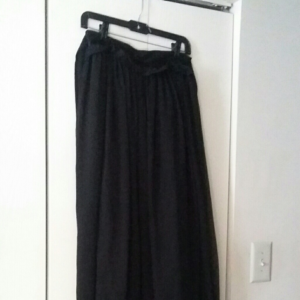Vintage Funhouse Gothic Skirt Small Medium